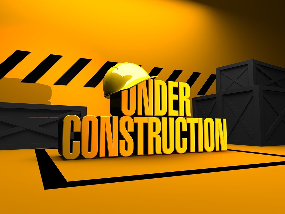 under construction animation